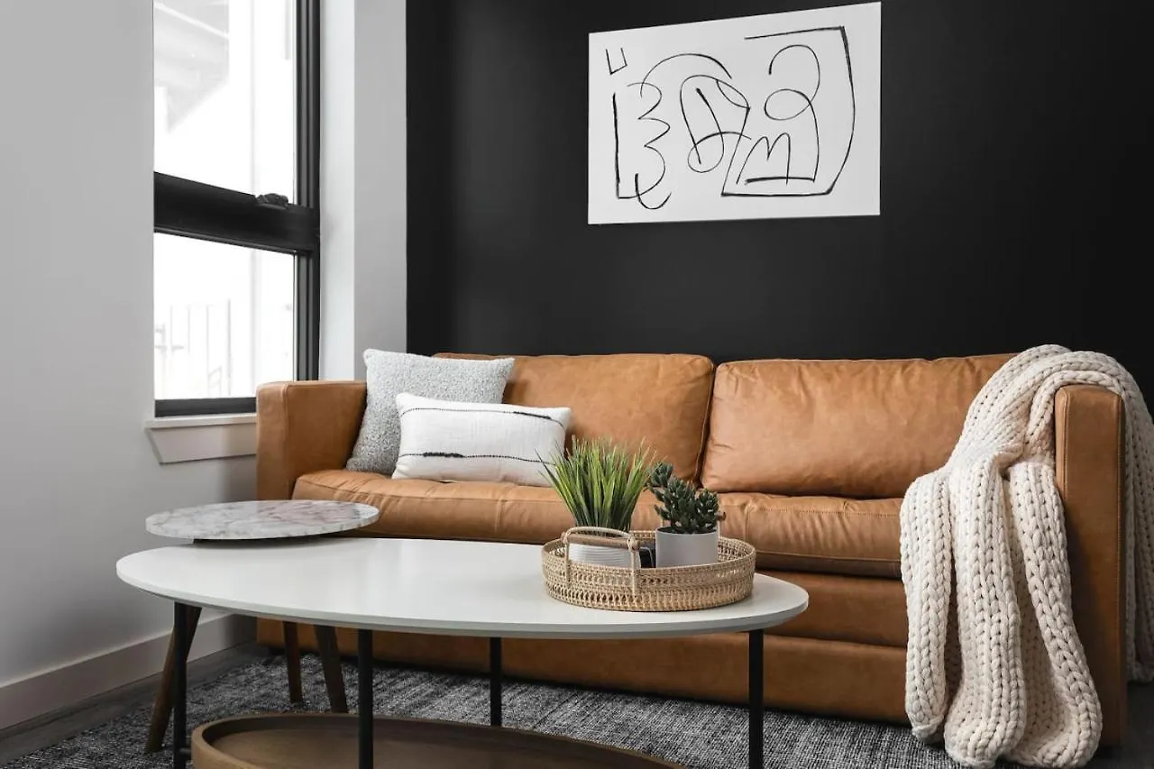 Chic Music Row Condo Rooftop Deck With City View Gym Office And More 내슈빌 아파트