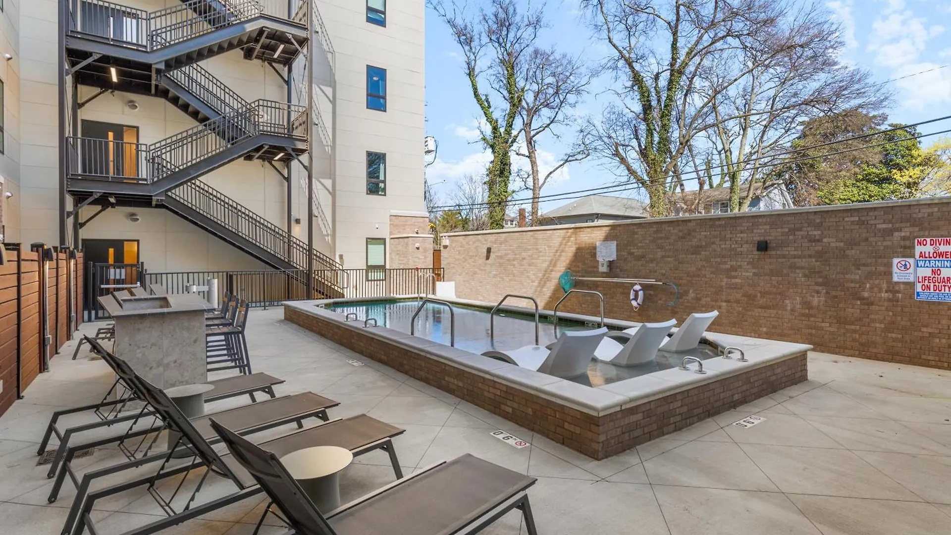 Chic Music Row Condo Rooftop Deck With City View Gym Office And More 내슈빌 미국