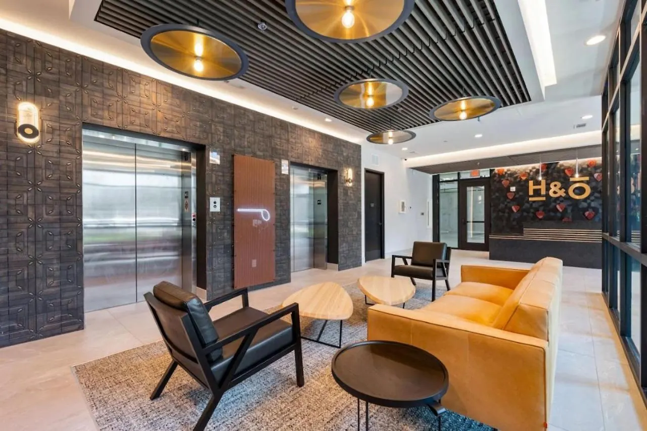 Chic Music Row Condo Rooftop Deck With City View Gym Office And More Nashville Apartament
