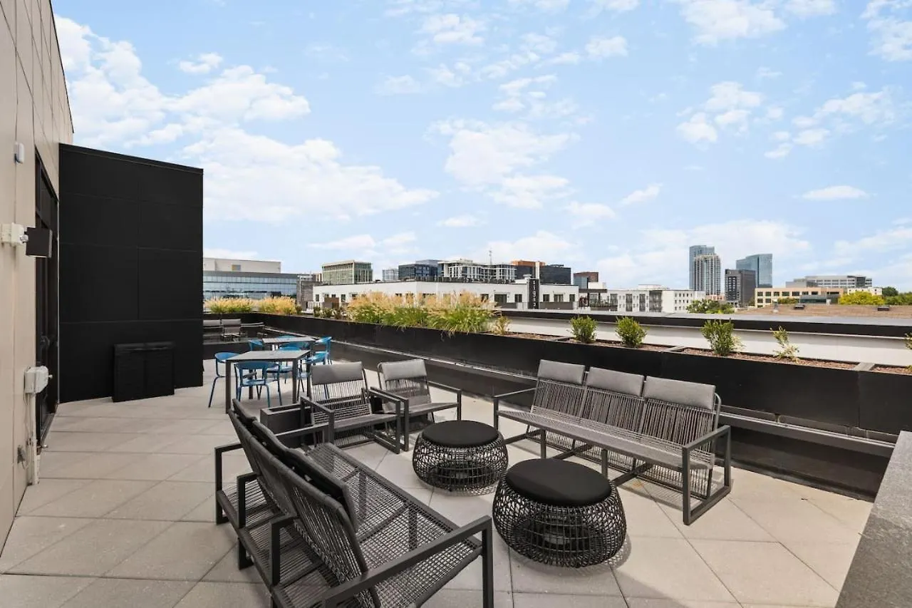Chic Music Row Condo Rooftop Deck With City View Gym Office And More Nashville