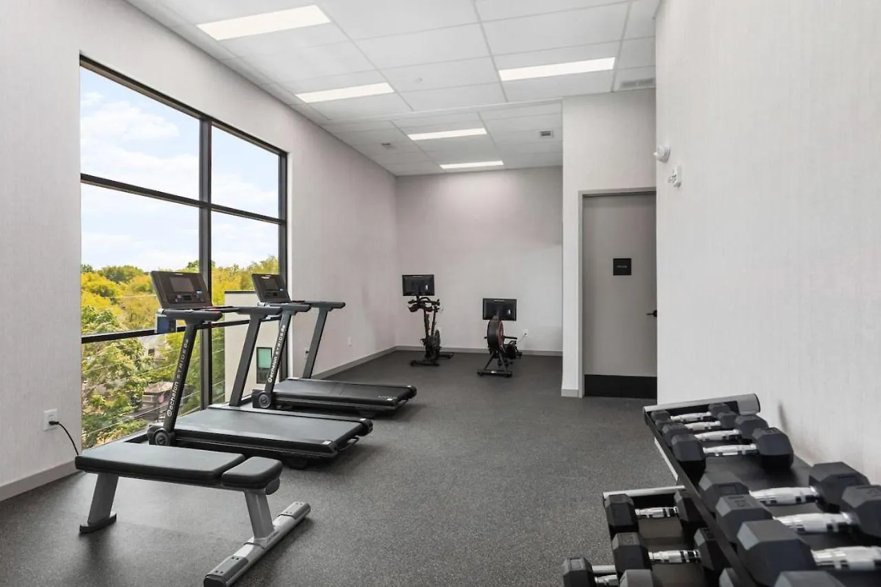 Chic Music Row Condo Rooftop Deck With City View Gym Office And More Nashville 0*,  Stany Zjednoczone Ameryki