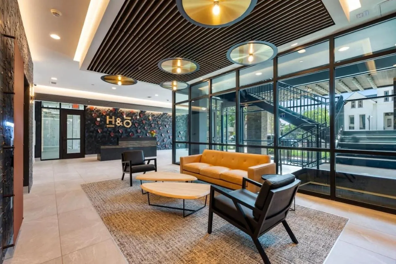Chic Music Row Condo Rooftop Deck With City View Gym Office And More Nashville Apartament