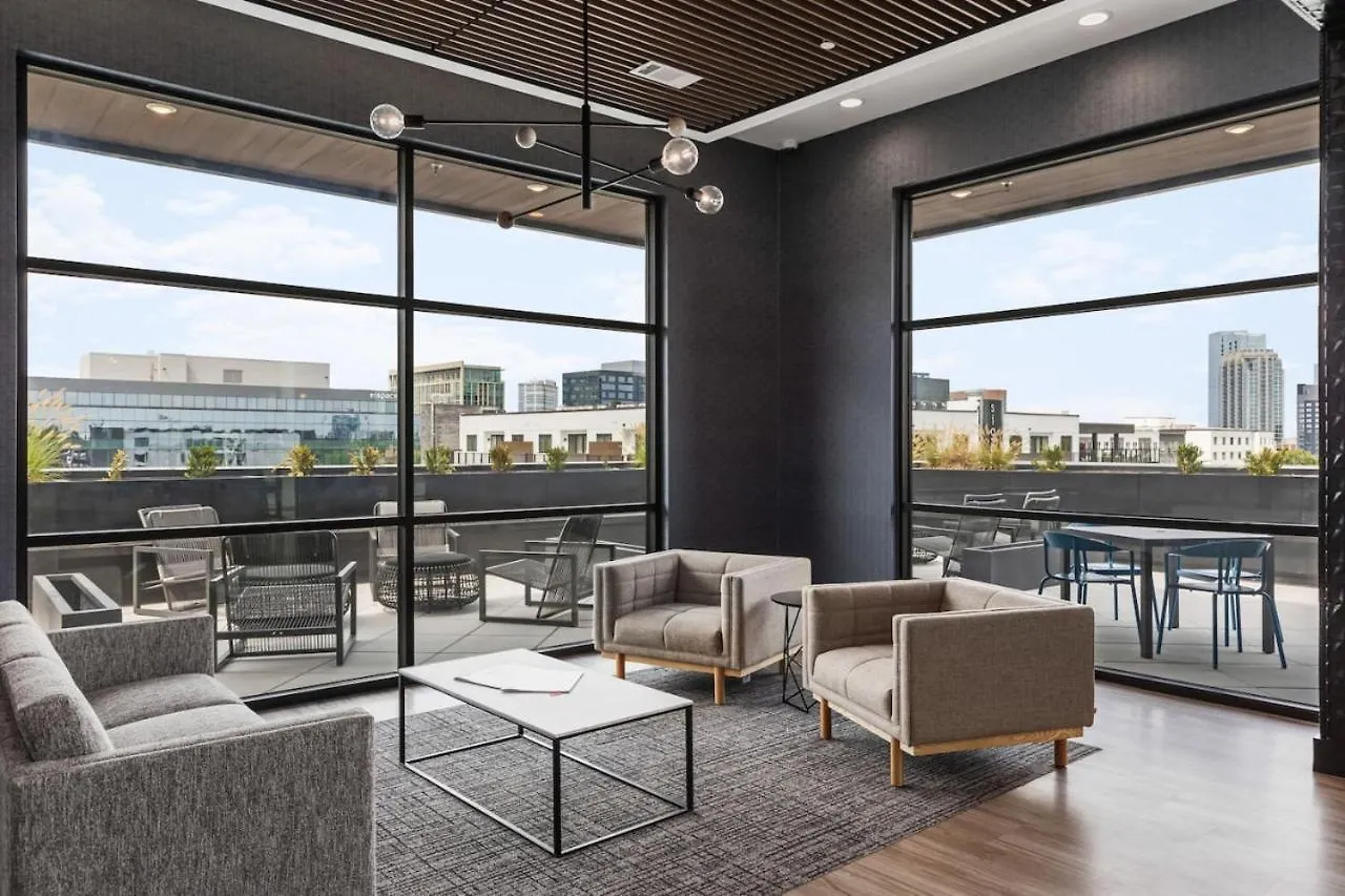 Chic Music Row Condo Rooftop Deck With City View Gym Office And More Nashville 0*,