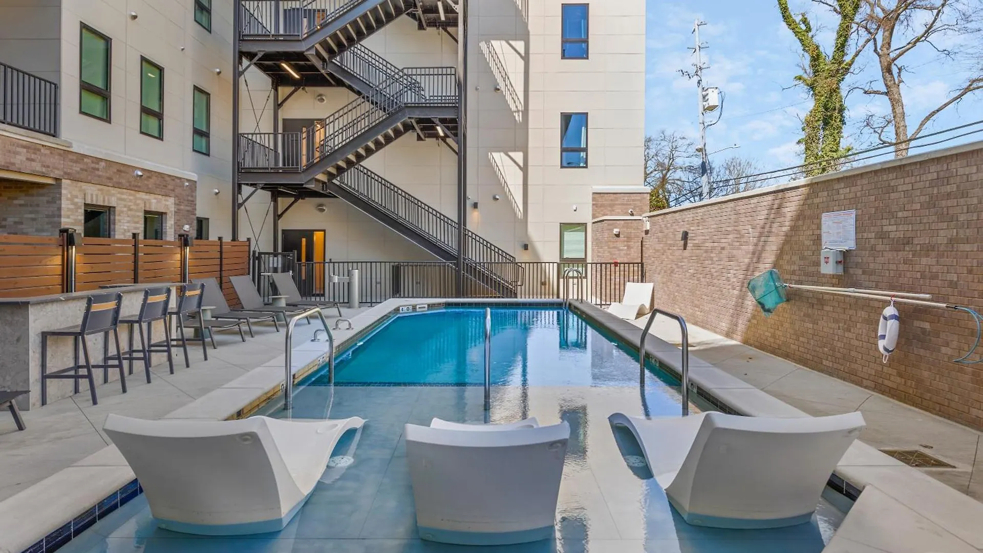 Chic Music Row Condo Rooftop Deck With City View Gym Office And More Nashville 0*,  Stany Zjednoczone Ameryki